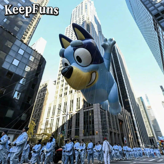 KeepFuns Theme Inflatable Parade Helium Balloon Outdoor Celebration Decoration Inflatable Model
