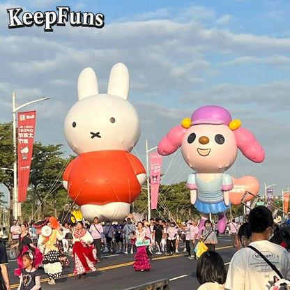 KeepFuns Theme Inflatable Parade Helium Balloon Outdoor Celebration Decoration Inflatable Model