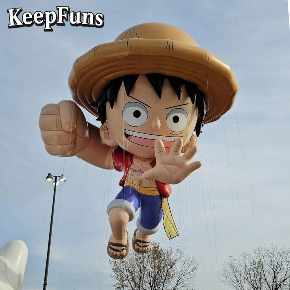 KeepFuns Theme Inflatable Parade Helium Balloon Outdoor Celebration Decoration Inflatable Model