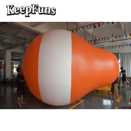 KeepFuns Inflatable Advertising Floor Balloons: Customizable (color, size, print), easy to inflate, durable, ideal for ads, supermarket promotions, outdoor events.