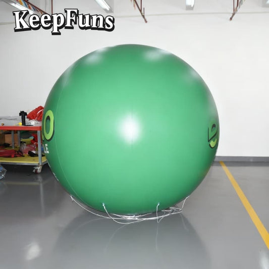 KeepFuns PVC Inflatable Balloons, customizable in size and Logo, made of waterproof and durable materials, suitable for mall decorations, party adornments, themed events, and advertising promotions