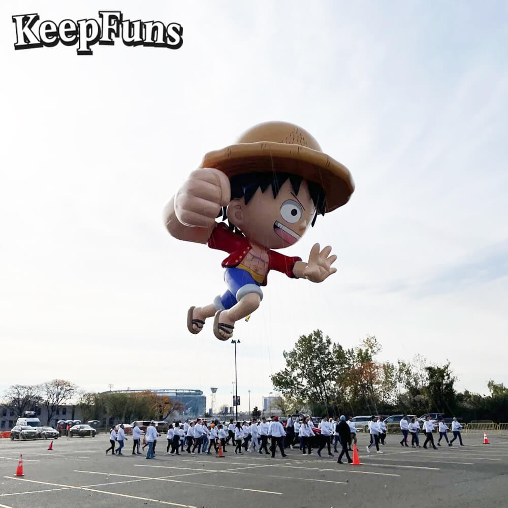 KeepFuns Theme Inflatable Parade Helium Balloon Outdoor Celebration Decoration Inflatable Model