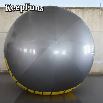 KeepFuns PVC Inflatable Balloons, customizable in size and Logo, made of waterproof and durable material, suitable for mall decorations, party decorations, theme events, and advertising promotions.