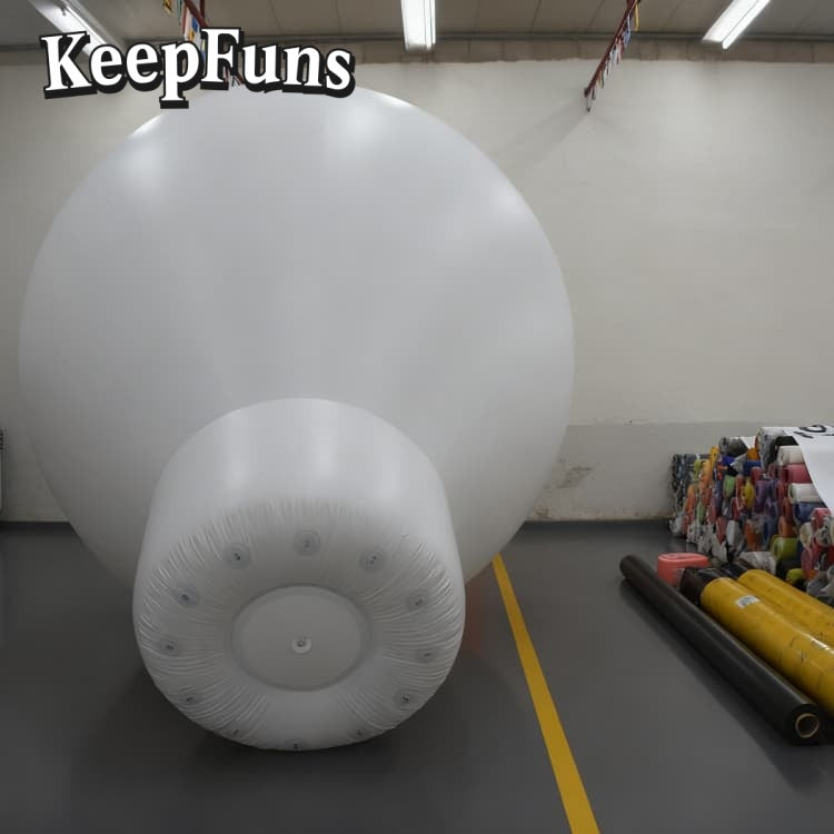 KeepFuns Heavy-Duty PVC Inflatable Promotion Balloon - Customizable Size, Printable Design for Brand Marketing