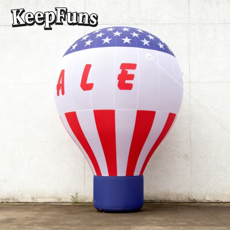KeepFuns KeepFuns Waterproof PVC Inflatable Advertising Balloon - Custom Size & Logo for Marketing/Events