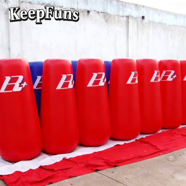 KeepFuns Heavy-Duty Waterproof PVC Inflatable Model | Custom Logo Option for Product Promotion & Corporate Activities