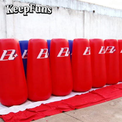 KeepFuns Heavy-Duty Waterproof PVC Inflatable Model | Custom Logo Option for Product Promotion & Corporate Activities