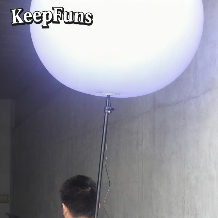 KeepFuns PVC Inflatable Balloons, customizable in size and Logo, made of waterproof and durable materials, suitable for mall decorations, party adornments, theme events, and advertising promotions