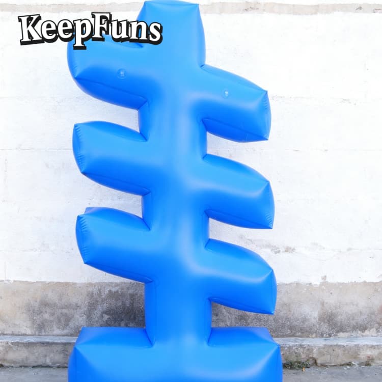 KeepFuns PVC Inflatable Model - Waterproof & Durable, Custom Logo Available for Brand Marketing & Mall Events