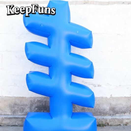 KeepFuns PVC Inflatable Model - Waterproof & Durable, Custom Logo Available for Brand Marketing & Mall Events