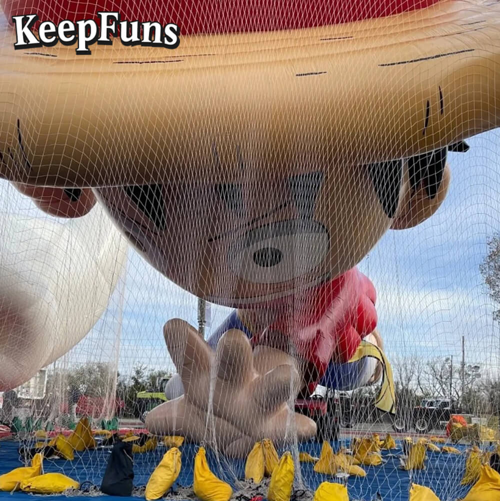 KeepFuns Theme Inflatable Parade Helium Balloon Outdoor Celebration Decoration Inflatable Model