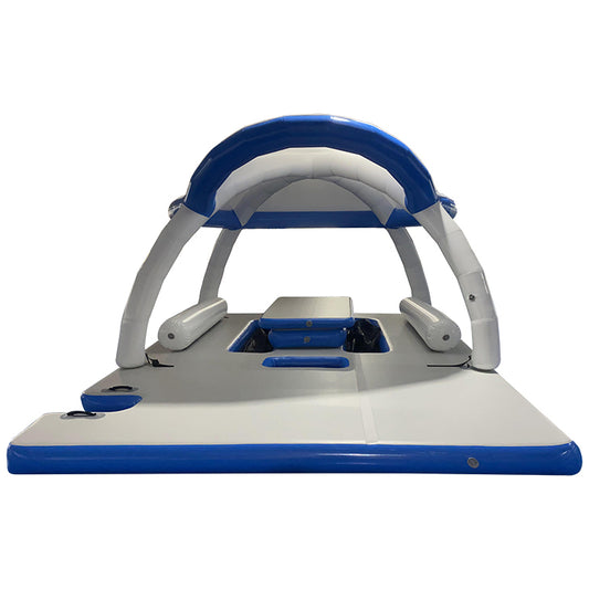 KeepFuns Inflatable Dock lsland