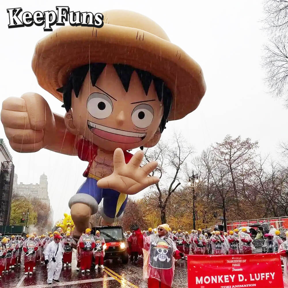 KeepFuns Theme Inflatable Parade Helium Balloon Outdoor Celebration Decoration Inflatable Model