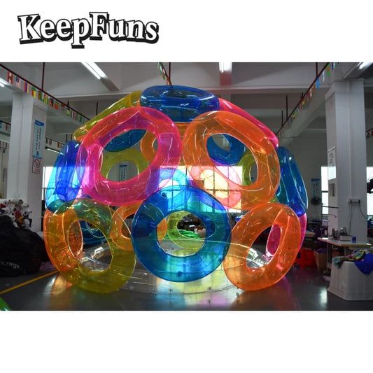 KeepFuns Swim Ring - shaped Tent