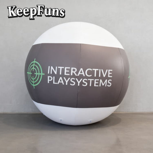 KeepFuns PVC Inflatable Balloons, customizable in size and Logo, made of waterproof and durable material, suitable for shopping mall decorations, party decorations, theme events, and advertising campaigns.