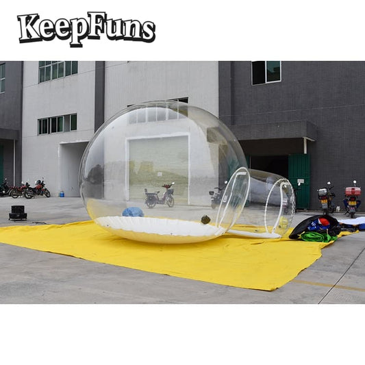KeepFuns Transparent PVC Bubble House