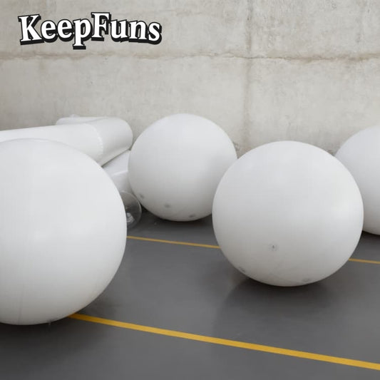 KeepFuns PVC Inflatable Balloons, customizable in size and Logo, made of waterproof and durable materials, suitable for shopping mall decorations, party decorations, theme events, and advertising promotions