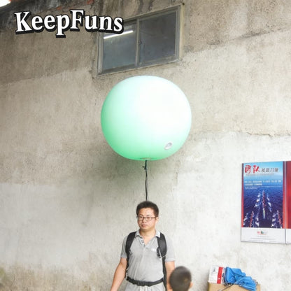 KeepFuns PVC Inflatable Balloons, customizable in size and Logo, made of waterproof and durable materials, suitable for mall decorations, party adornments, theme events, and advertising promotions