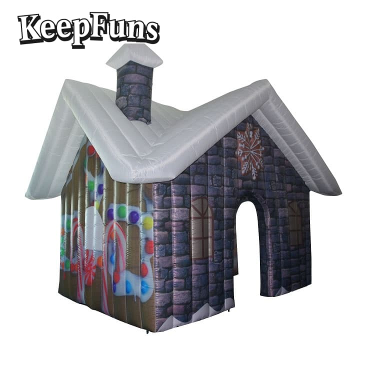KeepFuns Inflatable Christmas House