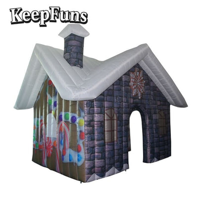 KeepFuns Inflatable Christmas House