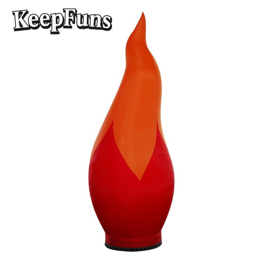 KeepFuns Special-Shaped Inflatable Tube Light features quick inflation. It can be customized in size, color, and printed content, and is lightweight. It is suitable for night discos, club/festival decorations, parties, gatherings, etc.
