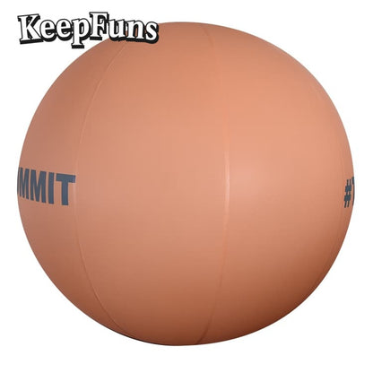 KeepFuns PVC Inflatable Balloons, customizable in size and Logo, made of waterproof and durable material, suitable for mall decorations, party decorations, theme events, and advertising promotions