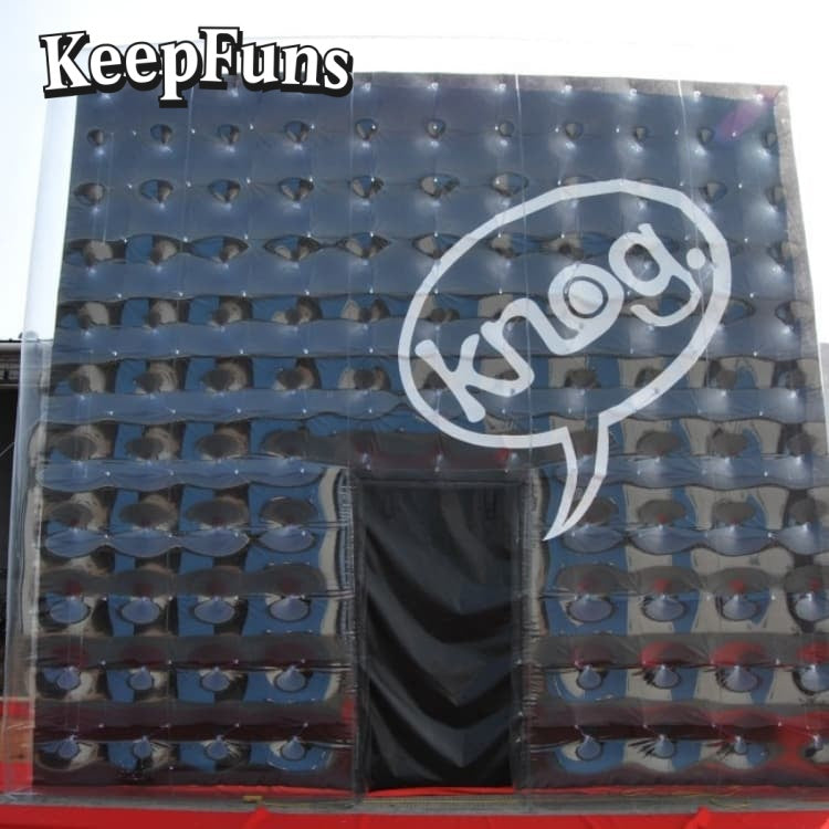 KeepFuns Heavy-Duty Waterproof Inflatable Wall - Perfect for Advertising, Event Marketing & Tournament Branding