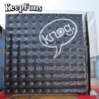 KeepFuns Heavy-Duty Waterproof Inflatable Wall - Perfect for Advertising, Event Marketing & Tournament Branding
