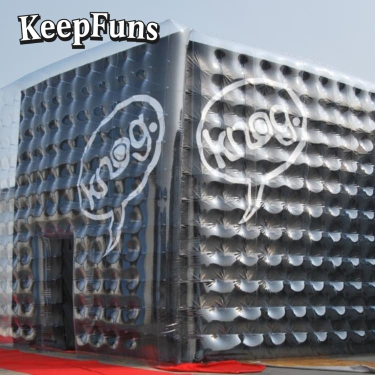 KeepFuns Heavy-Duty Waterproof Inflatable Wall - Perfect for Advertising, Event Marketing & Tournament Branding