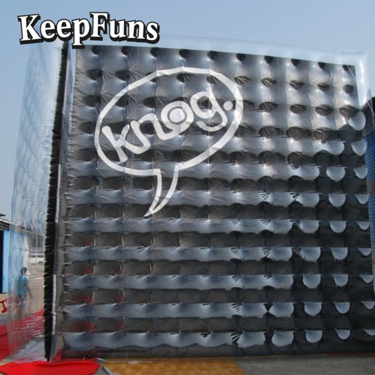 KeepFuns Heavy-Duty Waterproof Inflatable Wall - Perfect for Advertising, Event Marketing & Tournament Branding