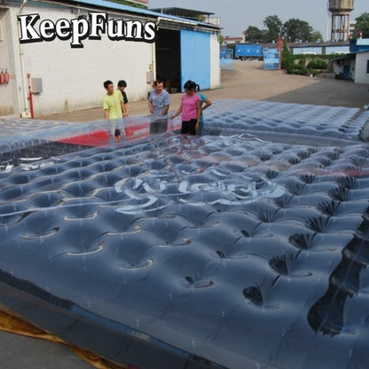 KeepFuns Heavy-Duty Waterproof Inflatable Wall - Perfect for Advertising, Event Marketing & Tournament Branding
