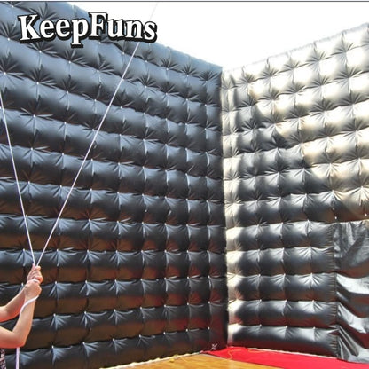 KeepFuns Heavy-Duty Waterproof Inflatable Wall - Perfect for Advertising, Event Marketing & Tournament Branding
