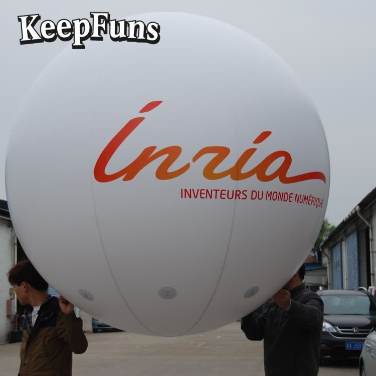KeepFuns PVC Inflatable Balloons, customizable in size and Logo, made of waterproof and durable materials, suitable for mall decorations, party decorations, theme events, and advertising promotions