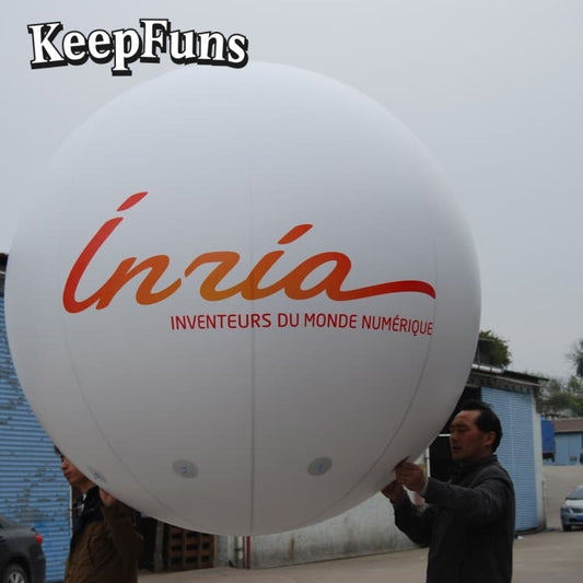 KeepFuns PVC Inflatable Balloons, customizable in size and Logo, made of waterproof and durable materials, suitable for mall decorations, party decorations, theme events, and advertising promotions