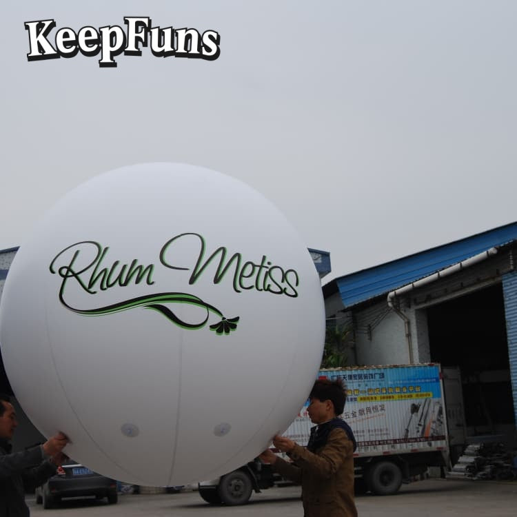 KeepFuns PVC Inflatable Balloons, customizable in size and Logo, made of waterproof and durable materials, suitable for mall decorations, party decorations, theme events, and advertising promotions