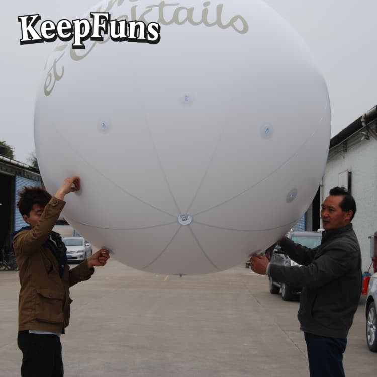 KeepFuns PVC Inflatable Balloons, customizable in size and Logo, made of waterproof and durable materials, suitable for mall decorations, party decorations, theme events, and advertising promotions