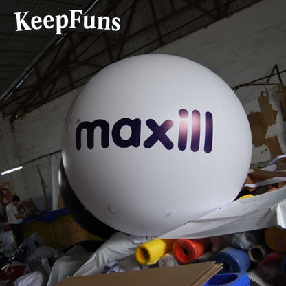 KeepFuns PVC Inflatable Balloons, customizable in size and Logo, made of waterproof and durable materials, suitable for mall decorations, party decorations, theme events, and advertising promotions