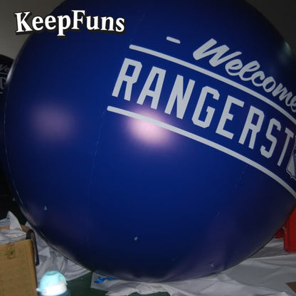 KeepFuns PVC Inflatable Balloons, customizable in size and Logo, made of waterproof and durable materials, suitable for mall decorations, party decorations, theme events, and advertising promotions.