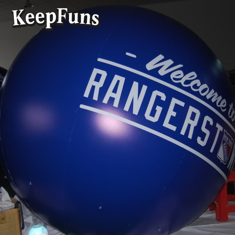 KeepFuns PVC Inflatable Balloons, customizable in size and Logo, made of waterproof and durable materials, suitable for mall decorations, party decorations, theme events, and advertising promotions.
