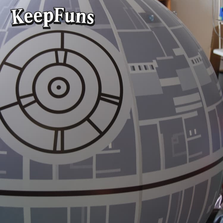 KeepFuns PVC inflatable balloons, customizable in size and Logo, made of waterproof and durable materials, suitable for mall decorations, party decorations, theme events, and advertising promotions