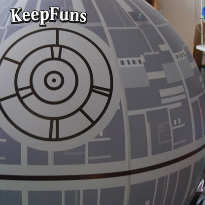 KeepFuns PVC inflatable balloons, customizable in size and Logo, made of waterproof and durable materials, suitable for mall decorations, party decorations, theme events, and advertising promotions