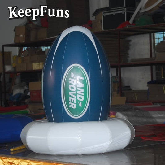 KeepFuns PVC Inflatable Balloons, customizable in size and Logo, made of waterproof and durable materials, suitable for mall decorations, party decorations, theme events, and advertising promotions