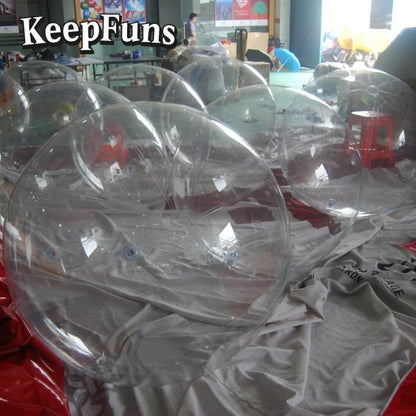 KeepFuns PVC Inflatable Balloons, customizable in size and Logo, made of waterproof and durable materials, suitable for mall decorations, party decorations, theme events, and advertising campaigns.