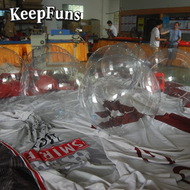KeepFuns PVC Inflatable Balloons, customizable in size and Logo, made of waterproof and durable materials, suitable for mall decorations, party decorations, theme events, and advertising campaigns.