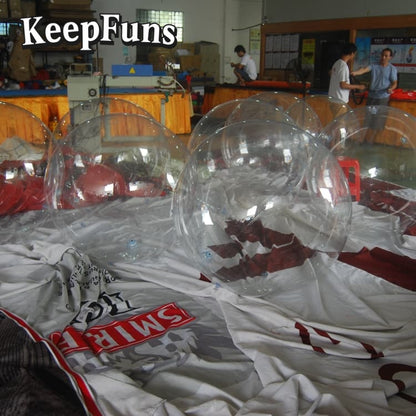 KeepFuns PVC Inflatable Balloons, customizable in size and Logo, made of waterproof and durable materials, suitable for mall decorations, party decorations, theme events, and advertising campaigns.