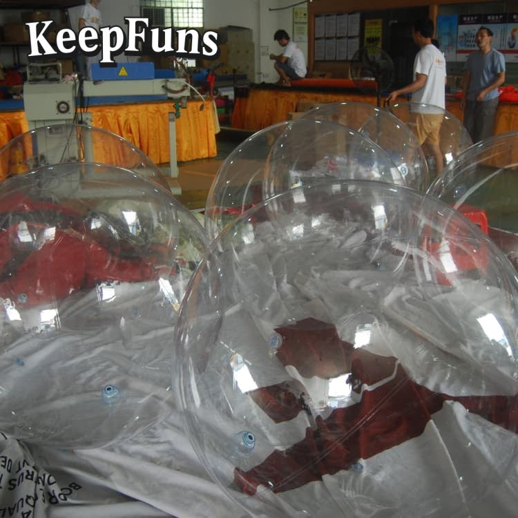 KeepFuns PVC Inflatable Balloons, customizable in size and Logo, made of waterproof and durable materials, suitable for mall decorations, party decorations, theme events, and advertising campaigns.
