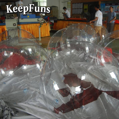 KeepFuns PVC Inflatable Balloons, customizable in size and Logo, made of waterproof and durable materials, suitable for mall decorations, party decorations, theme events, and advertising campaigns.