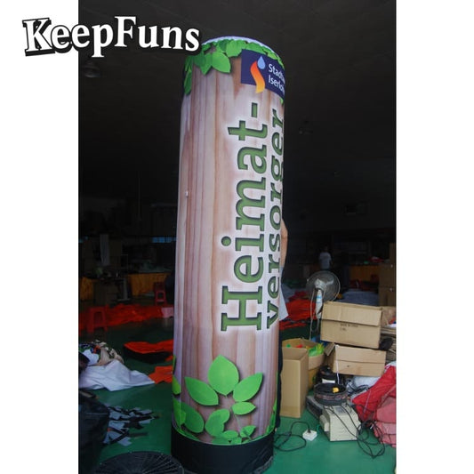 KeepFuns inflatable light tubes feature rapid inflation. They can be customized in size, color, and printed content, and are lightweight. They are suitable for store or product promotion, event promotion, etc.