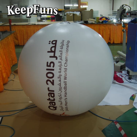 KeepFuns PVC Inflatable Balloons, customizable in size and Logo, made of waterproof and durable materials, suitable for shopping mall decorations, party decorations, theme events, and advertising campaigns