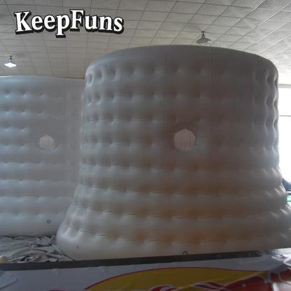 KeepFuns Heavy-Duty Waterproof PVC Chimney Display - Custom Logo Available, Perfect for Brand Activation & Promotional Events